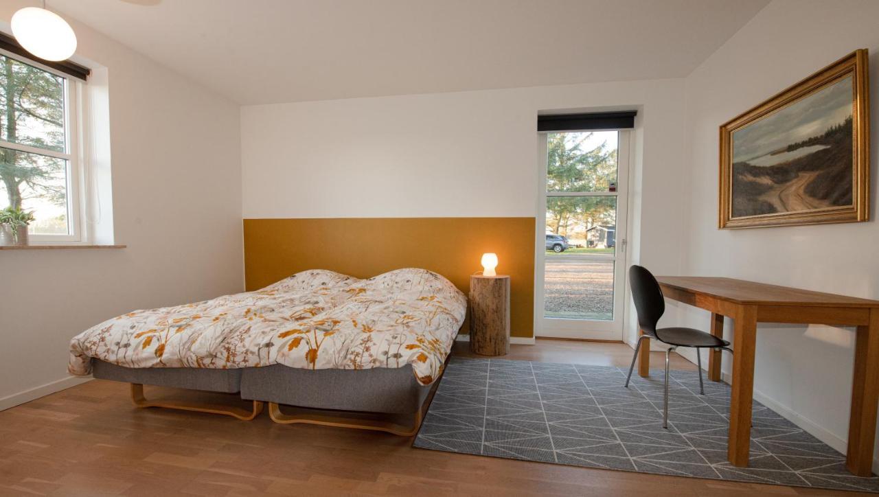 Guesthouse Tradsborgvej Tjareborg Kültér fotó